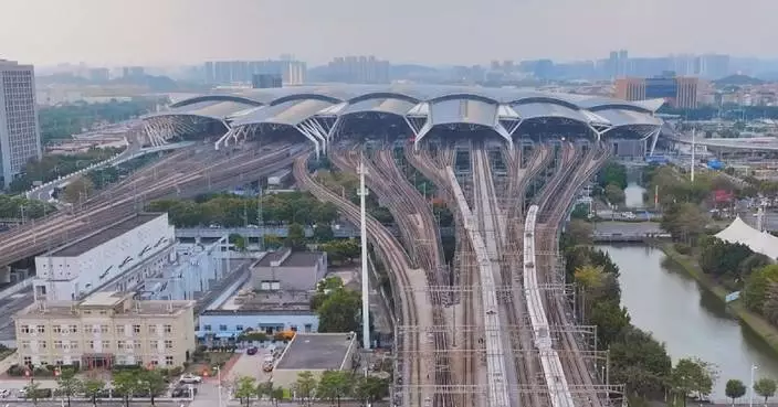 Nationwide transportation peak continues as Spring Festival travel rush enters Day 12