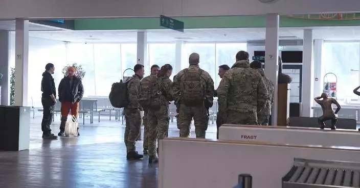 Greenlanders concerned over Trump’s threat as NATO allies build up military in Kangerlussuaq