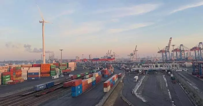 Port of Hamburg witnesses development of China-Germany trade
