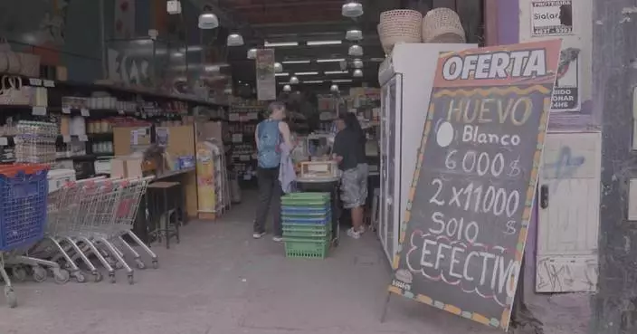 Argentina's economic woes continue as inflation rises for fifth straight month