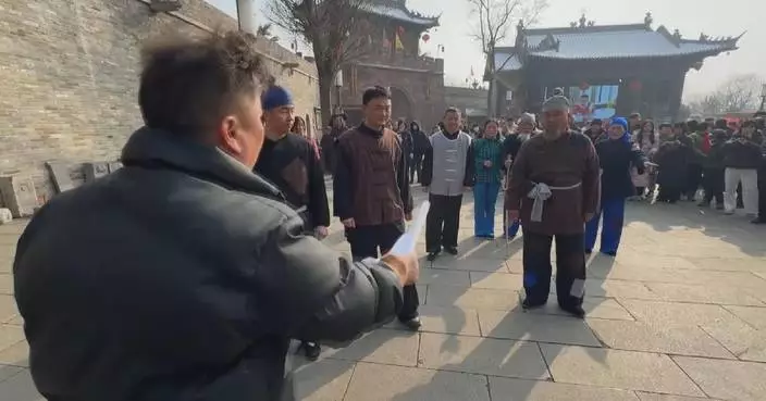 Old village in central China becomes popular shoot location for micro dramas