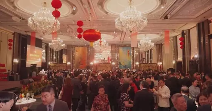 Chinese Embassy in Singapore hosts Spring Festival reception
