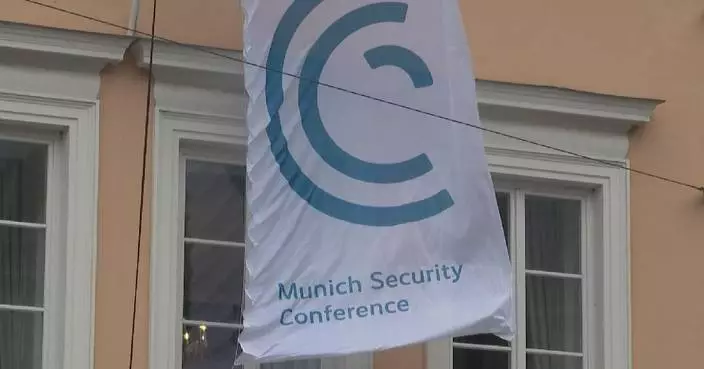 Munich Security Conference kicks off with transatlantic rifts in focus