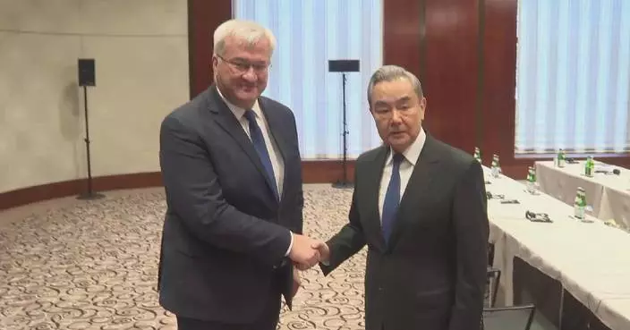 China-Ukraine relations should maintain stable, healthy development: Chinese FM