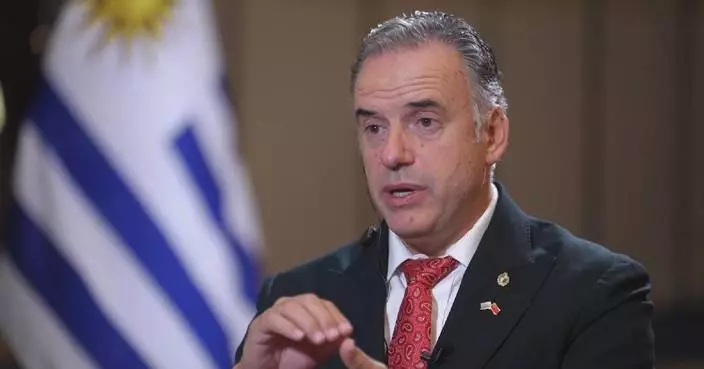 Uruguayan president expects to continue expanding cooperation with China