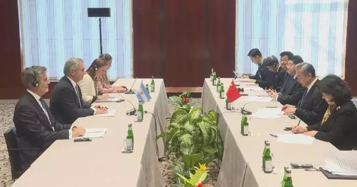 China, Argentina pledge mutual support on core interests, deeper economic cooperation