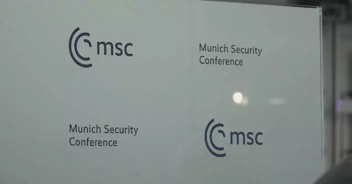 Transatlantic rifts dominate 1st day of Munich Security Conference