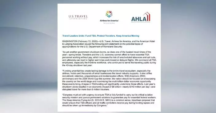 US business associations warn of impact of Homeland Security shutdown