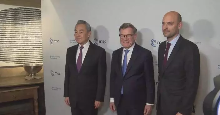 Chinese FM urges joint efforts with EU to address global challenges