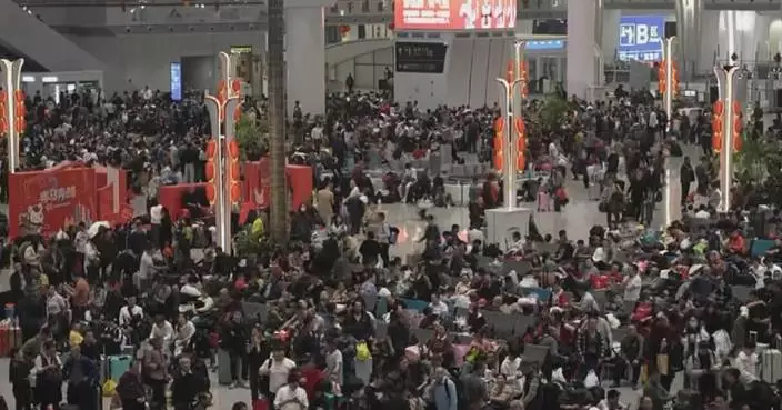 Spring Festival travel rush mirrors China's profound social transformation, modernization