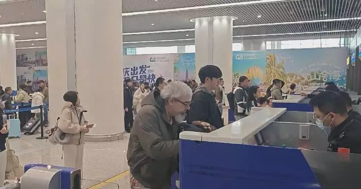 China’s Chongqing embraces surge in int’l arrivals for Spring Festival holiday