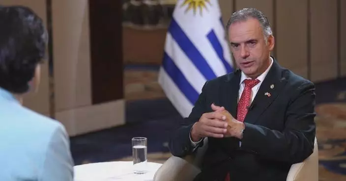 China, Uruguay to see upgraded version of comprehensive strategic partnership: Uruguayan president