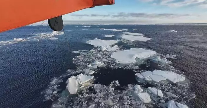 China’s polar research icebreaker Xuelong completes survey in Amundsen Sea