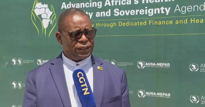 African ministers call for health self-reliance to end aid dependency