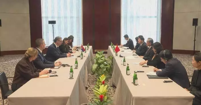 China, Serbia vow to boost ties, deepen cooperation amid global uncertainties