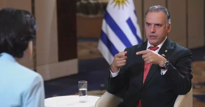 Uruguayan president commends Chinese NEVs’ quality