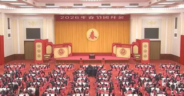 Xi extends Chinese New Year greetings to ring in Year of Horse