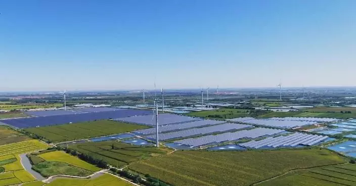 China’s wind, solar power generation surges 25 pct in 2025
