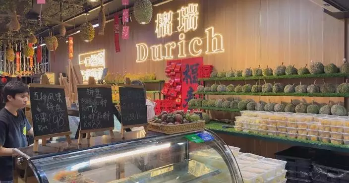 Malaysia's durian restaurants thrive amid booming demand