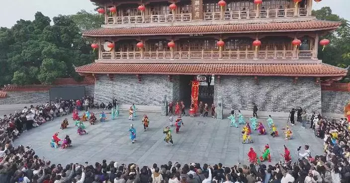 Festive celebrations light up China as Chinese New Year approaches