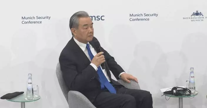 China, Europe are partners, not systemic rivals: Chinese FM