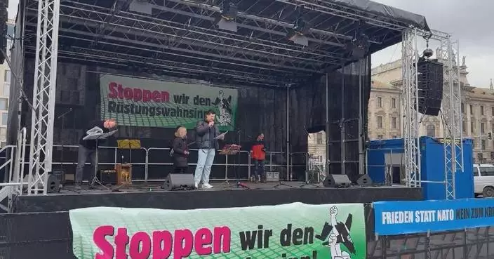 Thousands demonstrate in Munich against Security Conference