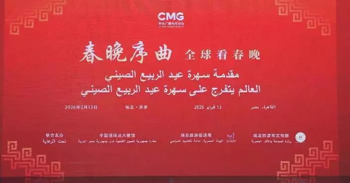 CMG hosts Spring Festival Gala in Egypt to strengthen cultural exchange