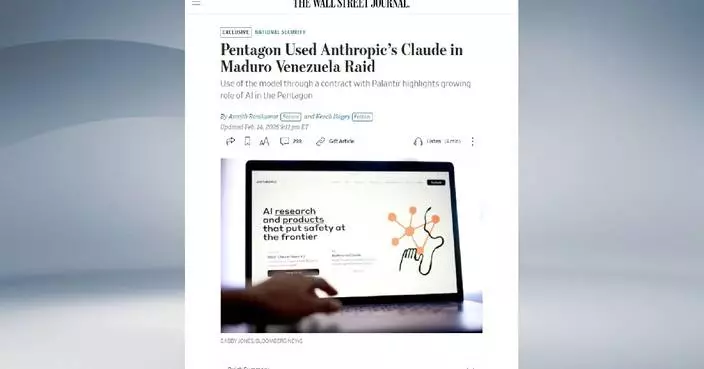 US military used AI model in Venezuela raid