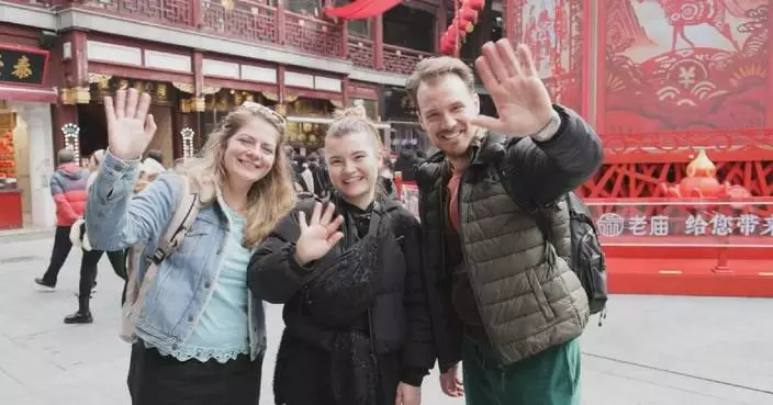 Inbound tourism booms as overseas visitors flock to experience Chinese New Year