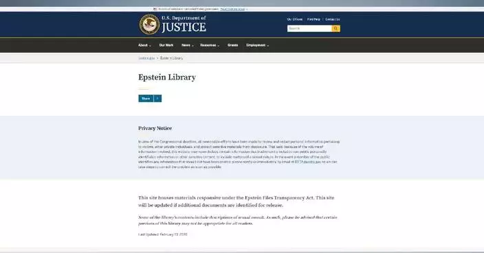 Calls mount for US to unseal Epstein case files as redactions spark outcry