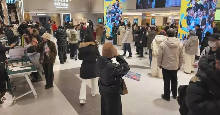 China’s pre-sale box office top 300 mln yuan for Spring Festival period