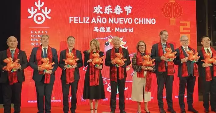 Diverse celebrations held worldwide to welcome Chinese New Year