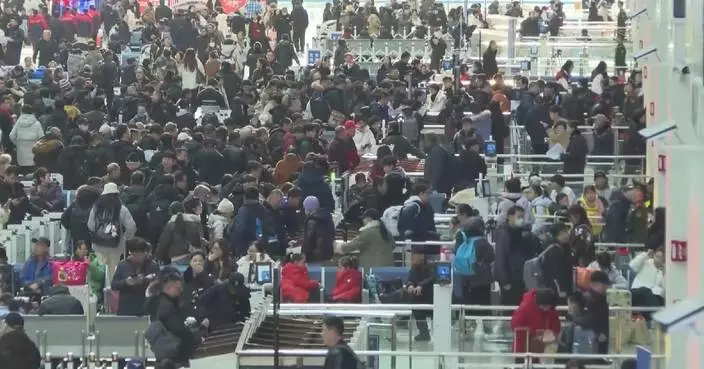 Day 14 of festival travel rush records over 285 mln trips