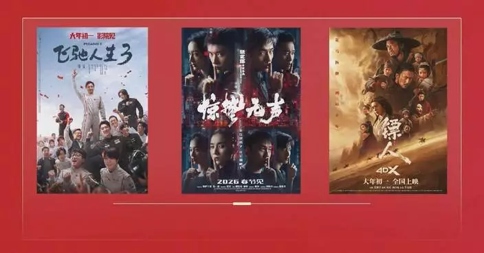 China’s Spring Festival box office hits 400-mln-yuan mark