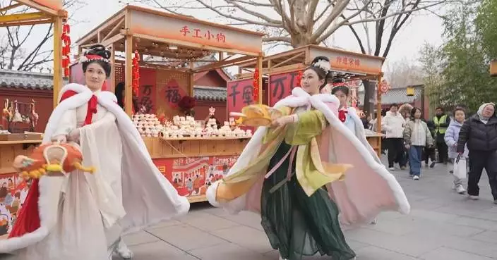 Folk activities held across China to celebrate Spring Festival