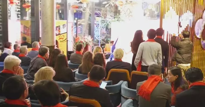 Frankfurt experiences Spring Festival celebrations with Chinese cultural elements