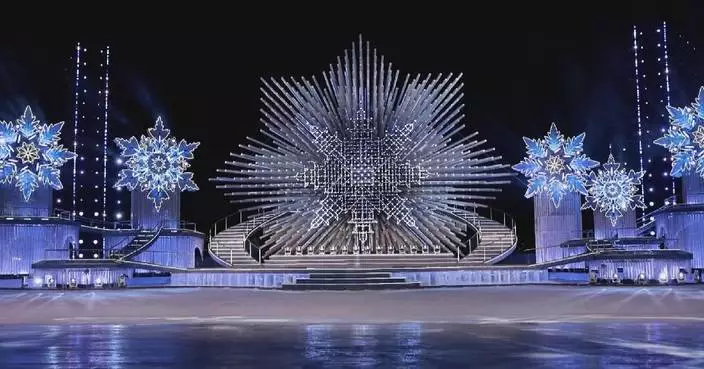 Harbin brings ice stage to Spring Festival Gala
