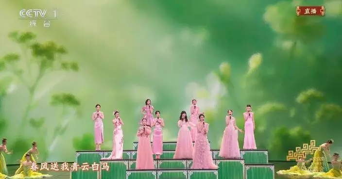Spring-themed song brings warmth to viewers at Spring Festival Gala