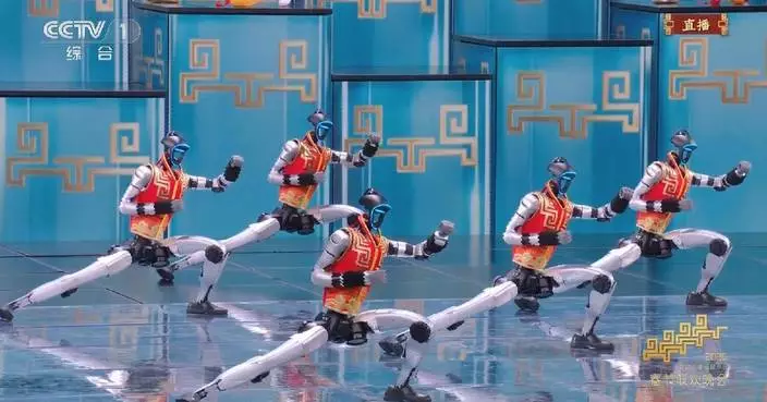 Humanoid robots steal the show during China’s 2026 Spring Festival Gala