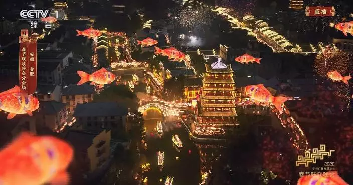 Hefei displays rich history, tech advancements in 7-minute show at Spring Festival Gala