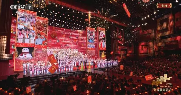 CMG stages annual Spring Festival Gala as China celebrates Year of Horse