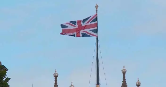 British PM pledges to boost defense spending to 3 percent of GDP