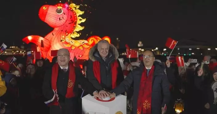 Colorful celebrations held across globe to mark Chinese New Year