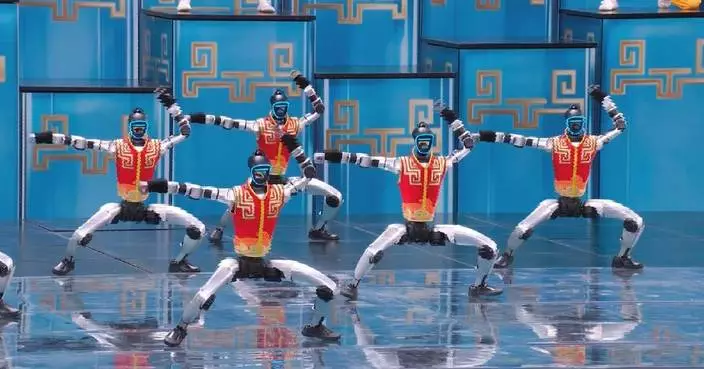 Martial arts show at CMG Gala showcases China’s cutting-edge robotic technologies