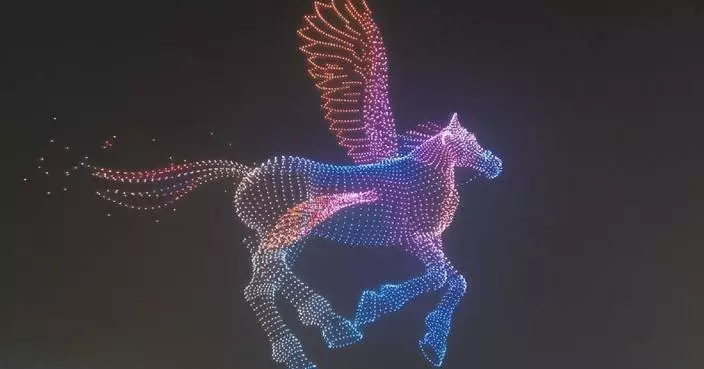 High-tech innovations help upgrade Spring Festival celebrations across China