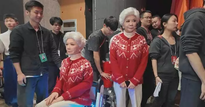 Bionic grandma, robot stars behind 2026’s hit sketch