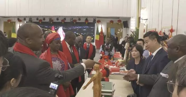 Chinese embassies in Africa host receptions to celebrate Chinese New Year