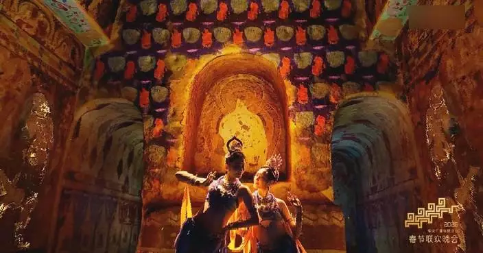 Stunning female group dances shine at China’s Spring Festival Gala