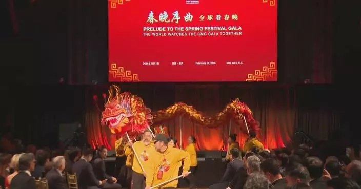 Global political figures extend warm wishes for Spring Festival