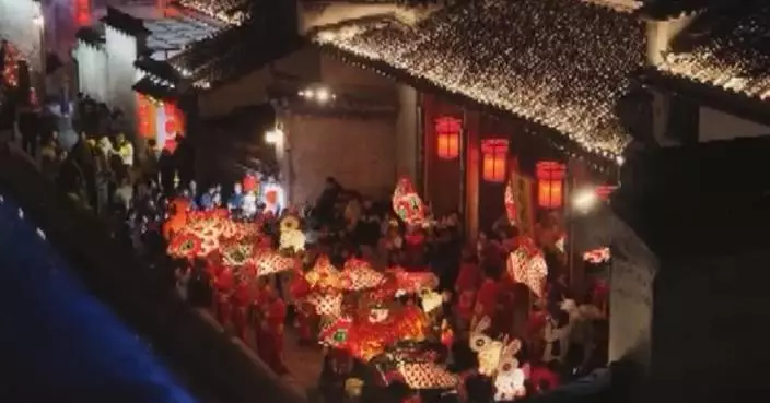 China filled with festivities as Spring Festival arrives